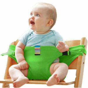 silla de bebé portátil bolsa de bebé silla de comedor