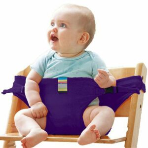 Funda para silla de beb&eacute; port&aacute;til<span> - </span>P&uacute;rpura