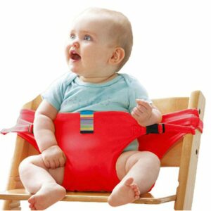 Funda para silla de beb&eacute; port&aacute;til<span> - </span>Rojo