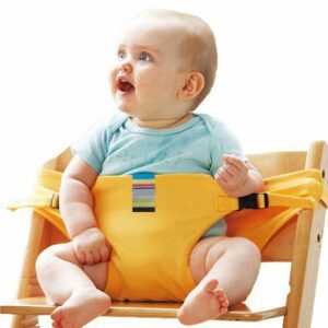 silla de bebé portátil bolsa de bebé silla de comedor