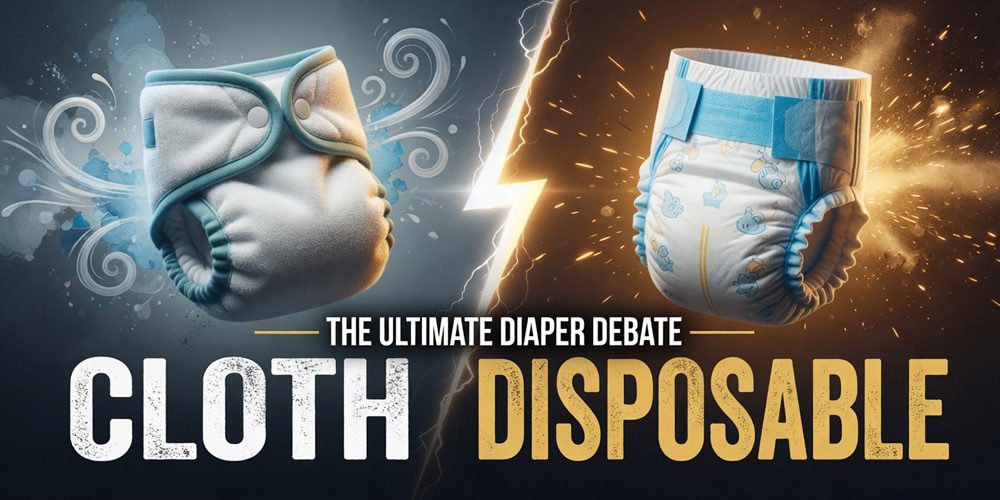 cloth diapers or disposable diapers guide for the best choice