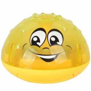 Juguete de ba&ntilde;o con aspersores LED<span> - </span>Amarillo