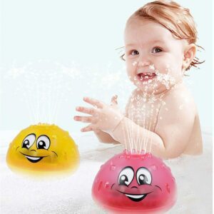 baignoire d'arrosage jouet avec lumières LED