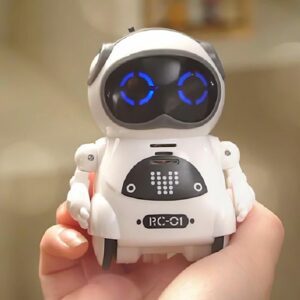 smart pocket robot buddy voice interaction robot toy dance sing super cute