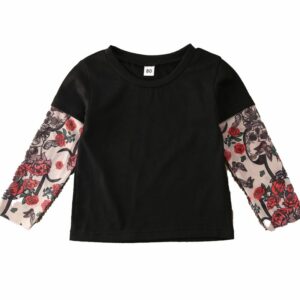 Camisa con mangas de tatuaje para ni&ntilde;os<span> - </span>3T