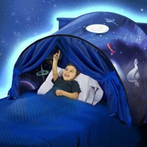 Tienda de campa&ntilde;a de ensue&ntilde;o para ni&ntilde;os<span> - </span>Aventuras espaciales