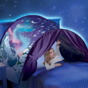 kidsbaron dream tent cueva privada segura y acogedora para niños lectura