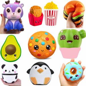 jumbo kawaii squishy toys large squishies animals fruit cute