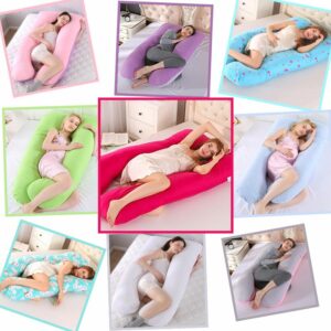 pregnancy maternity nursing breastfeeding pillow cotton side sleeping