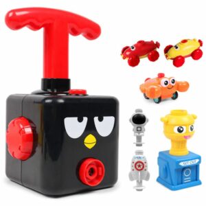 M&aacute;quina y lanzador de globos - Juego completo<span> - </span>P&aacute;jaro negro