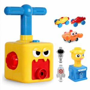 Balloon Machine & Launcher - Complete Set<span> - </span>Grumpy Yellow