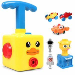 M&aacute;quina y lanzador de globos - Juego completo<span> - </span>Pato feliz