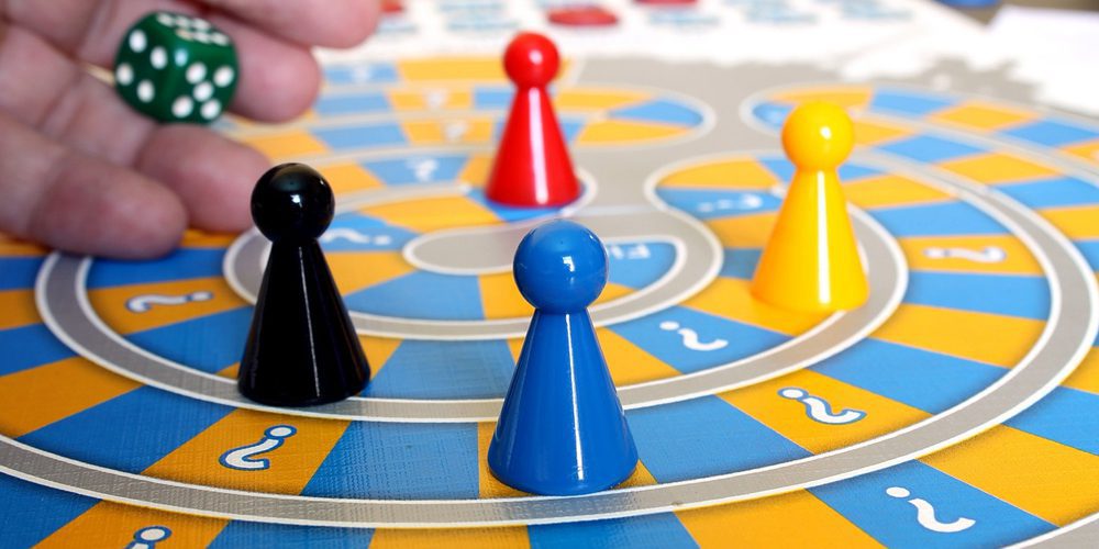 jeux de société avec des enfants