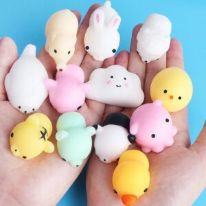 kawaii squishes squishy toys soft relaxing anti-stress stress reduce