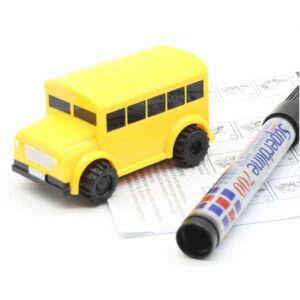 Voiture inductive "Follow-The-Line<span> - </span>Bus scolaire