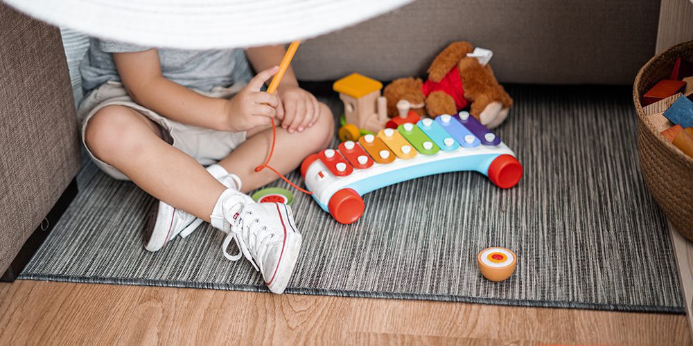 comment trouver les bons jouets pour les tout-petits