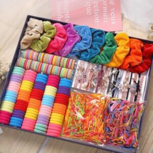 set de accesorios para el cabello para niñas