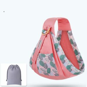 Porte-b&eacute;b&eacute; en anneau de coton<span> - </span>Printemps