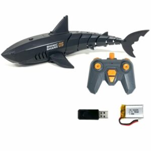 RoboSharks RC - Tiburones teledirigidos<span> - </span>RoboShark Negro