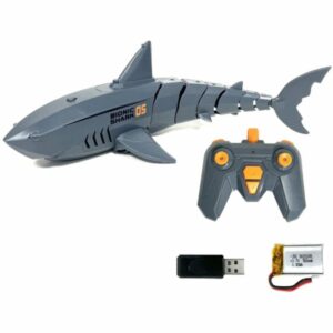 RoboSharks RC - Requins télécommandés<span> - </span>RoboShark Gris