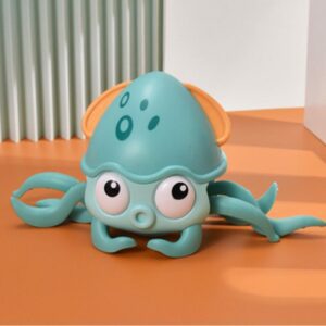 Cangrejo - El Cangrejo que se escapa<span> - </span>Pulpo azul