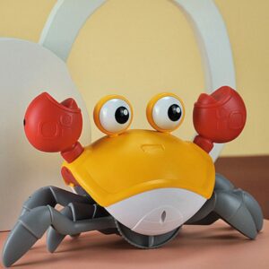 Cangrejo - El Cangrejo que se escapa<span> - </span>Cangrejo amarillo