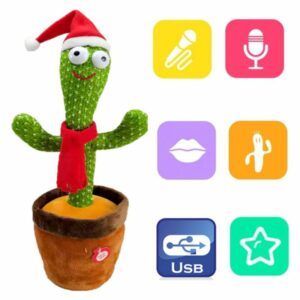 écharpe en forme de cactus dansant