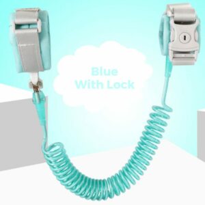 correa para niños arnés de seguridad azul