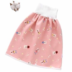 diaper skirt waterproof for boys and girls