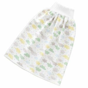 falda pañal impermeable para niños y niñas