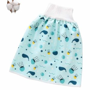 jupe à langer imperméable pour garçons et filles