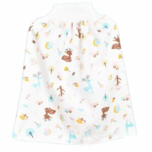 falda pañal impermeable para niños y niñas