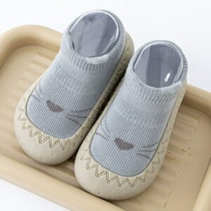 primer andador calcetines zapatos para bebé recién nacido
