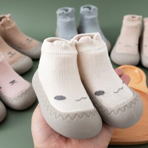 chaussettes premier marcheur chaussures pour bébé nouveau-né