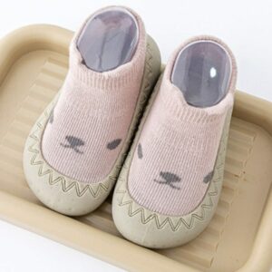 primer andador calcetines zapatos para bebé recién nacido