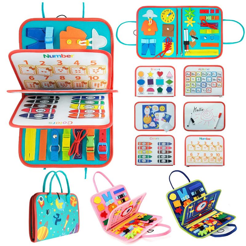 montessori_busy_books_main montessori libros ocupados aprendizaje educativo