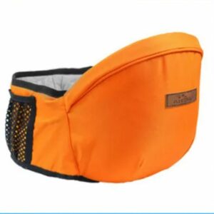 porte-bébé pour maman et papa orange