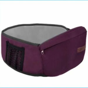 porte-bébé pour maman et papa violet