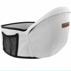 portabebés de cadera para mamá y papá blanco