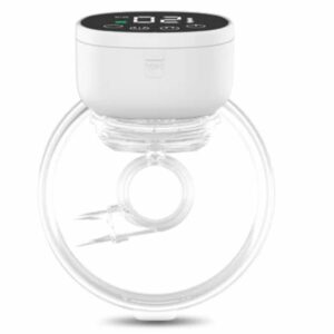 wearable breast pump black