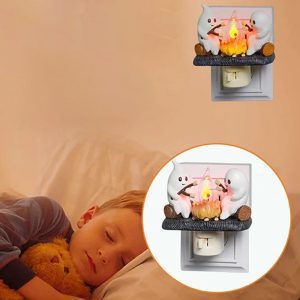 ghost campfire night light
