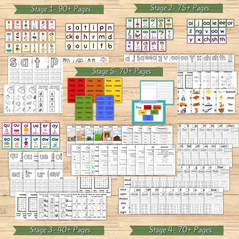 homeschooling phonics toolkit learn to read at home teaching how to read