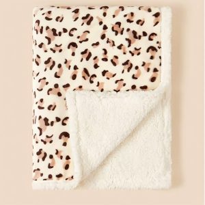 Manta polar para cochecito y cuna CuddleCloud<span> - </span>Cheetah
