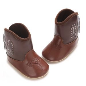 baby cowboy boots coffee