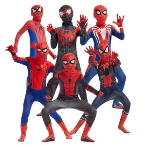 Disfraces de Spiderman para niños y adultos todos los trajes