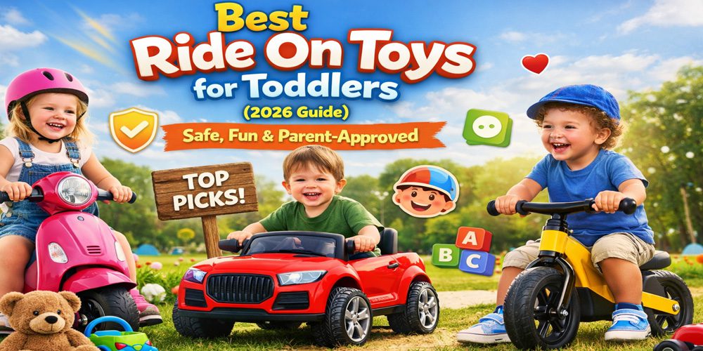 the best ride-ons for tiddlers guide