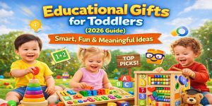 the best educational gifts for toddlers guide