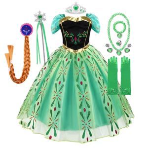 Frozen Princess Costume Set<span> - </span>Anna 1, 2T