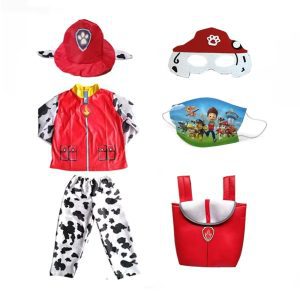 disfraces de la patrulla canina para niños Marshall