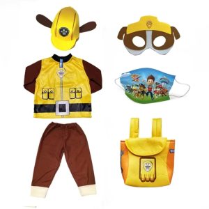 disfraces de la patrulla canina para niños pequeños y niños escombros